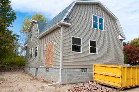 Home construction Stock Photos