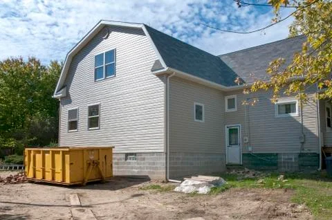 Home construction Stock Photos