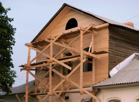 Home construction Stock Photos