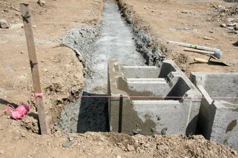 Home construction Stock Photos