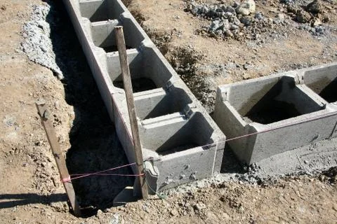 Home construction Stock Photos