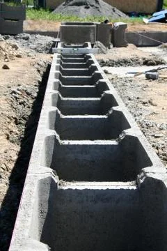 Home construction Stock Photos