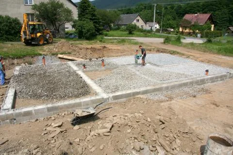 Home construction Stock Photos