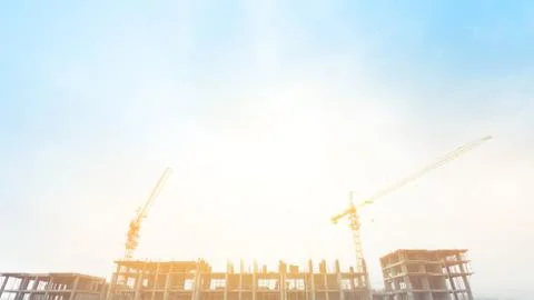 Home construction. Stock Photos