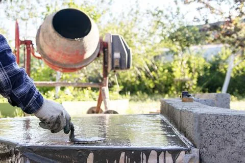 Home construction. Stock Photos