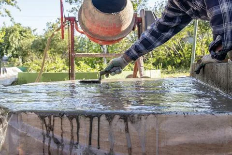 Home construction. Stock Photos