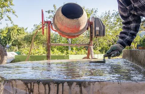 Home construction. Stock Photos
