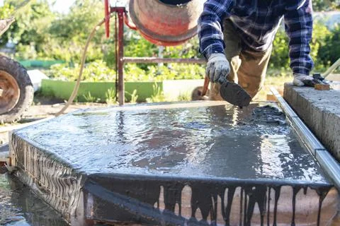 Home construction. Stock Photos