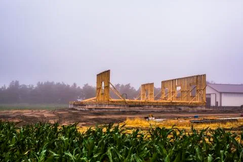 Home Construction Site Stock Photos