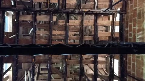 Home construction supports given Stock Footage 166716543