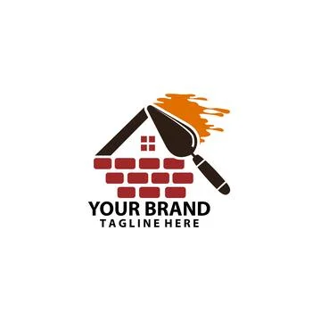 Home contruction logo design vector Stock-Illustration