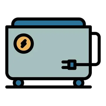 Home convector icon vector flat Illustrazione stock