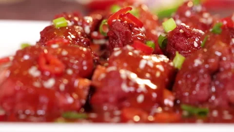 Home cooked braised pork ribs (6) Stock Footage 202235148