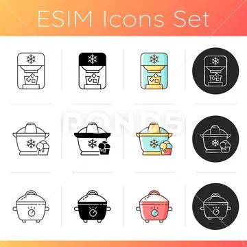 Sims 4 Cool Kitchen Stuff Icon Pack - Sims 4 - Sticker
