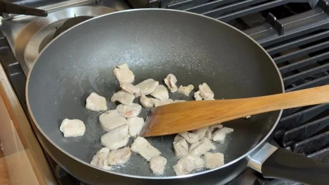Home Cooking Chicken Stock Footage 310655629