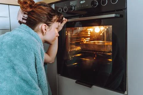 Home cooking dinner Stock Photos