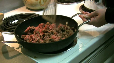 Home Cooking Stock-Footage 372107