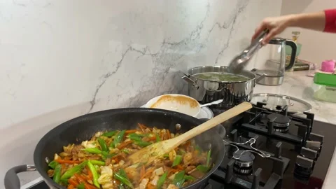 Home cooking IMG 9870 Stock Footage 221890546
