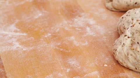 Home cooking - Pastry making Stock Footage 35974692