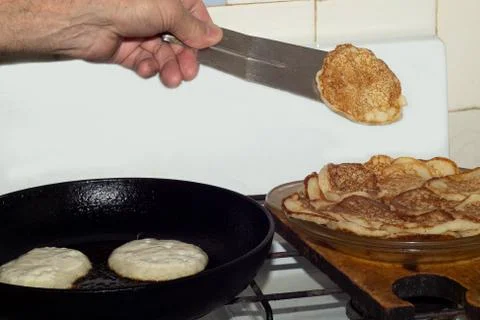 Home cooking Stock Photos