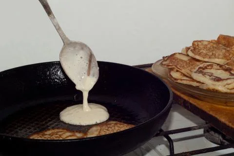 Home cooking Stock Photos