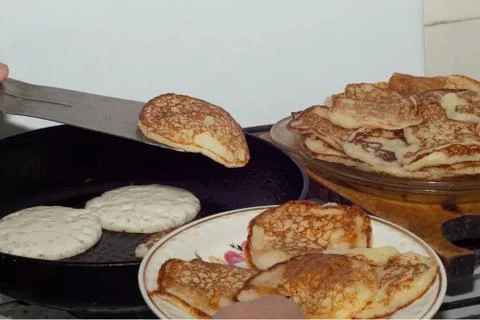 Home cooking Stock Photos