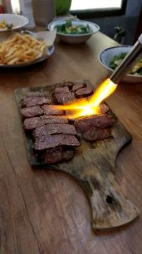 Home cooking Foto stock