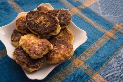 Home cooking, simple food. Stock Photos