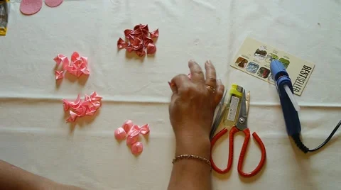 Home Crafts 10 Stock Footage 64130859