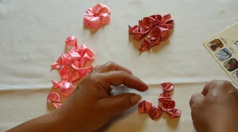 Home Crafts 12 Stock Footage 64131130