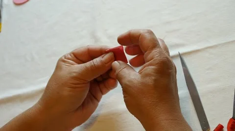 Home Crafts 2 Video stock 64131255