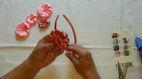 Home Crafts 25 Stock Footage 64132053