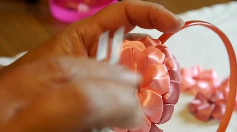Home Crafts 26 Stock Footage 64131664