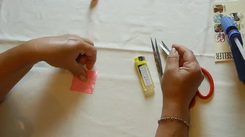 Home Crafts 5 Vídeos de archivo 64136262