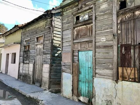 Home in Cuba Foto stock