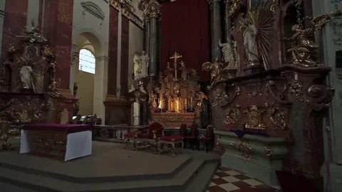 Home Decor Church Stock Footage 69213545