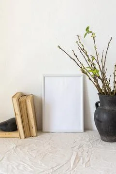 Home decor mock-up Stock Photos