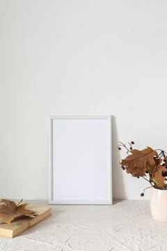 Home decor mock-up Stock Photos