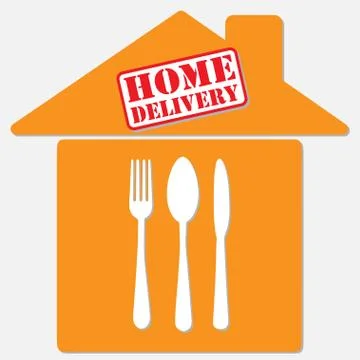 Home delivery Stock Illustration