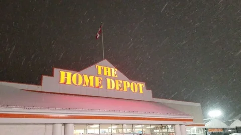 The Home Depot 2 Stock Footage 102070965