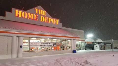 The Home Depot 3 Stock Footage 102070930