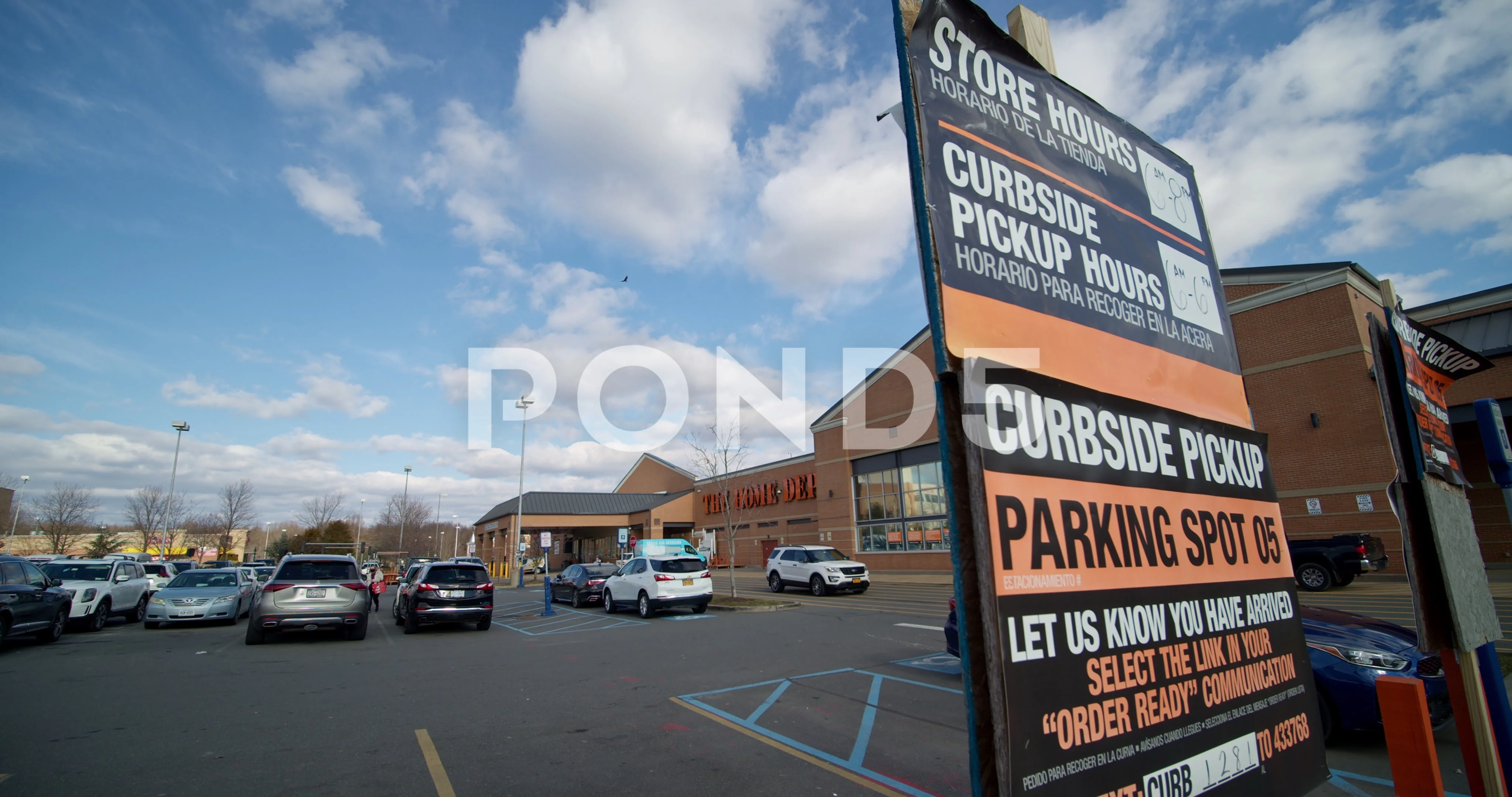 Curbside Pickup - The Home Depot