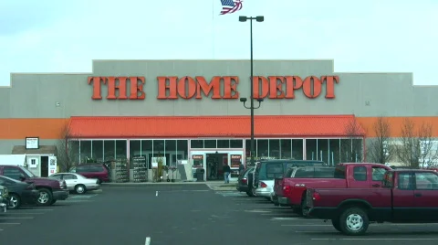 Home Depot Video stock 121351