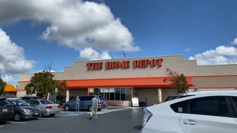 Home Depot Stock Footage 165425124