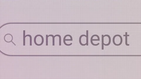 Home Depot Search Stock Footage 235672384