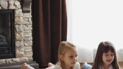 Home Distance Learning Stock-Footage 127944239