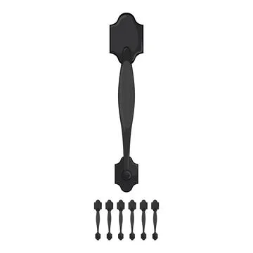 Home door handle cartoon vector graphic Stock Illustration