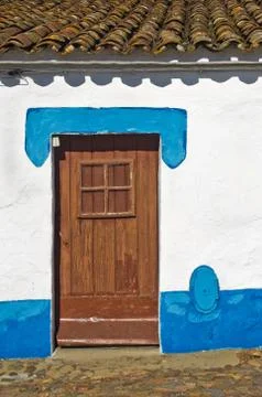 Home door Stock Photos