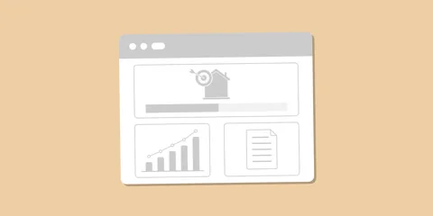 Home Down Payment Fund Animation 스톡 동영상 337976556