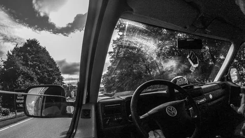 Home Drive Video stock 71564525